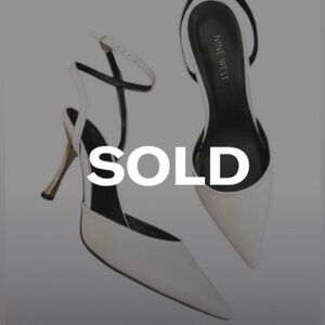 Nine West Plaza Ankle Pumps 🌿